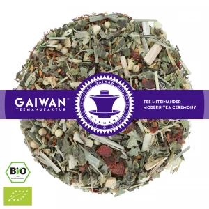 Organic herbal tea loose leaf "Fitness Tea"  - GAIWAN® Tea No. 1237