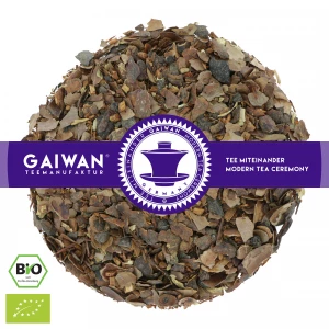 Organic rooibos chai tea loose leaf "Chocolate Vanilla Chai"  - GAIWAN® Tea No. 1241