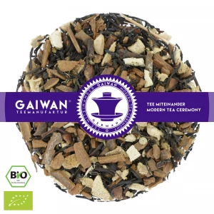 Organic loose leaf black chai tea "Chai Classic"  - GAIWAN® Tea No. 1246