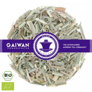 Organic herbal tea loose leaf "Ginger Lemon Orange"  - GAIWAN® Tea No. 1249