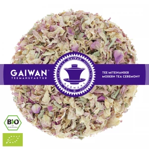 Organic herbal tea loose leaf "Rose Petals"  - GAIWAN® Tea No. 1252