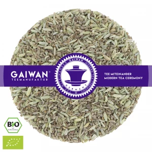 Organic herbal tea loose leaf "Anise Fennel And Caraway"  - GAIWAN® Tea No. 1257