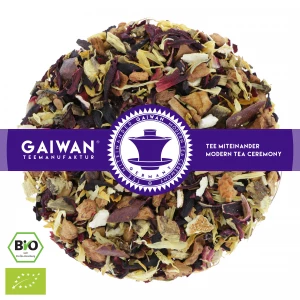 Organic fruit tea loose leaf "Pineapple Mandarin Orange"  - GAIWAN® Tea No. 1259
