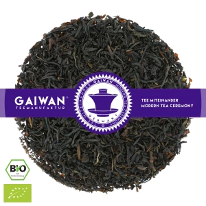 Organic loose leaf assam black tea "Earl Grey Classic"  - GAIWAN® Tea No. 1267