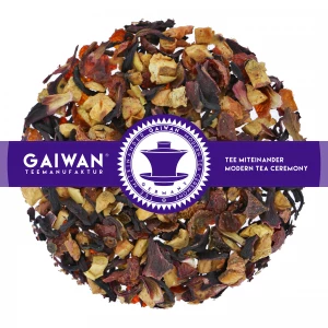 Fruit tea loose leaf "Wild Cherry"  - GAIWAN® Tea No. 1268