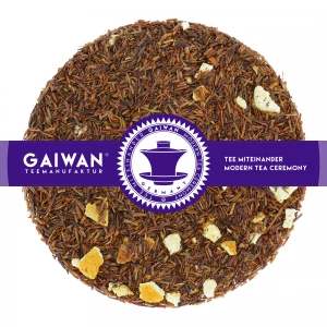 Rooibos tea loose leaf "Orange Cream"  - GAIWAN® Tea No. 1269