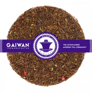 Rooibos tea loose leaf "Strawberry Pepper"  - GAIWAN® Tea No. 1272