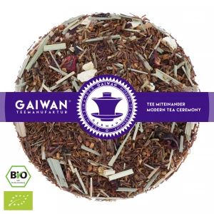 Organic rooibos tea loose leaf "Cocktail"  - GAIWAN® Tea No. 1287
