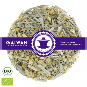 Organic herbal tea loose leaf "Children Herbal Tea"  - GAIWAN® Tea No. 1293