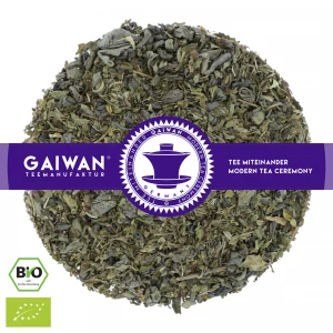 Organic loose leaf green tea "Le Touareg"  - GAIWAN® Tea No. 1295