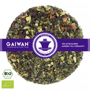 Organic herbal tea loose leaf "Spring Energy"  - GAIWAN® Tea No. 1298