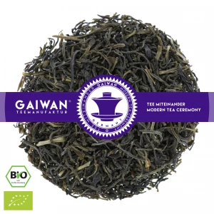 Organic loose leaf green tea "Ceylon Wattawalla OP"  - GAIWAN® Tea No. 1305