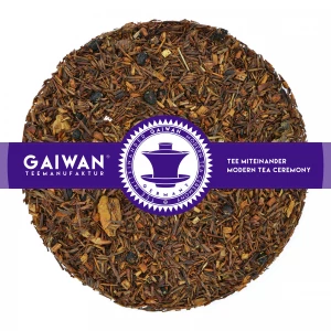 Rooibos tea loose leaf "Rooibos Bilberry Cake"  - GAIWAN® Tea No. 1315