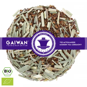 Organic rooibos tea loose leaf "Lemongrass"  - GAIWAN® Tea No. 1353