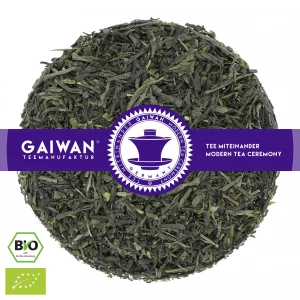 Organic loose leaf green tea "Sencha Haikido"  - GAIWAN® Tea No. 1359