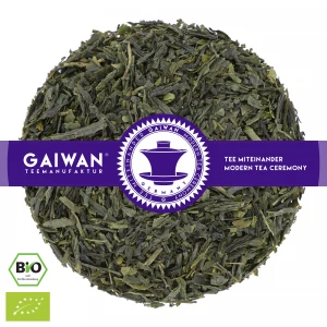 Organic loose leaf green tea "Tanzania Luponde Green BOP"  - GAIWAN® Tea No. 1367
