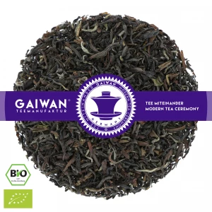 Organic loose leaf black tea "Darjeeling Tongsong SFTGFOP1"  - GAIWAN® Tea No. 1369