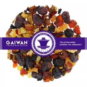 Fruit tea loose leaf "Cranberry Pomegranate"  - GAIWAN® Tea No. 1371