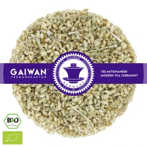 Organic herbal tea loose leaf "Yarrow (Achillea Millefolium)"  - GAIWAN® Tea No. 1377