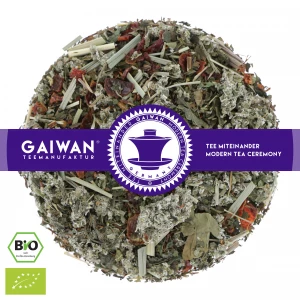Organic herbal tea loose leaf "Herbal Breakfast"  - GAIWAN® Tea No. 1381