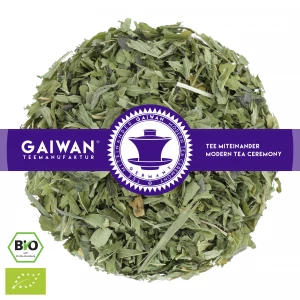 Organic herbal tea loose leaf "Hemp"  - GAIWAN® Tea No. 1384