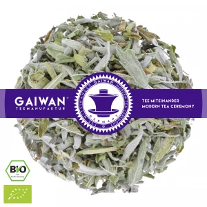 Organic herbal tea loose leaf "Sage"  - GAIWAN® Tea No. 1389