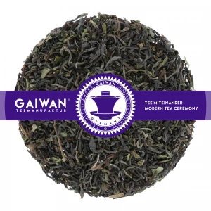 Loose leaf black tea "Darjeeling Autumnal TGFOP"  - GAIWAN® Tea No. 1390