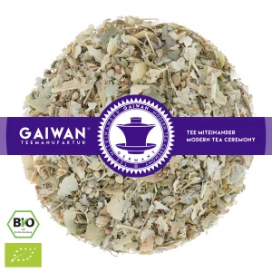 Organic herbal tea loose leaf "Linden Flower"  - GAIWAN® Tea No. 1399