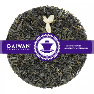 Loose leaf green tea "Jasmin Mandarin"  - GAIWAN® Tea No. 1401