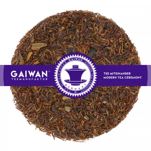 Rooibos tea loose leaf "Cinnamon Vanilla"  - GAIWAN® Tea No. 1404