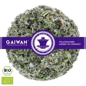 Organic herbal tea loose leaf "Raspberry Leaves"  - GAIWAN® Tea No. 1411