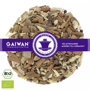 Organic herbal tea loose leaf "Masala Sweet"  - GAIWAN® Tea No. 1414