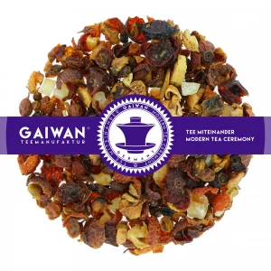 Fruit tea loose leaf "Sea Buckthorn"  - GAIWAN® Tea No. 1416