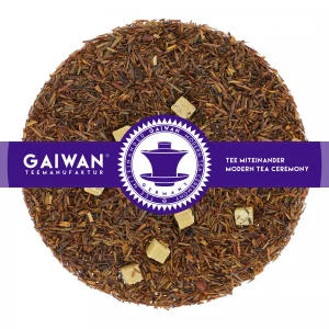 Rooibos tea loose leaf "Caramel Rooibos"  - GAIWAN® Tea No. 1418