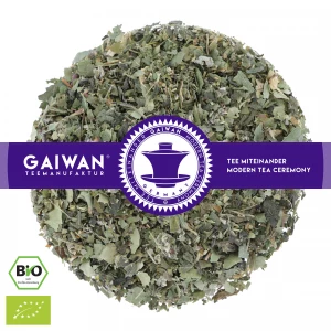 Organic herbal tea loose leaf "Herbal Warmth"  - GAIWAN® Tea No. 1427