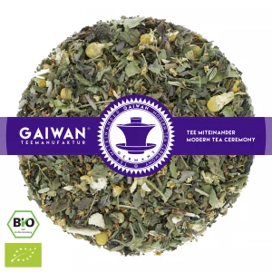 Organic herbal tea loose leaf "Nursing Tea"  - GAIWAN® Tea No. 1501